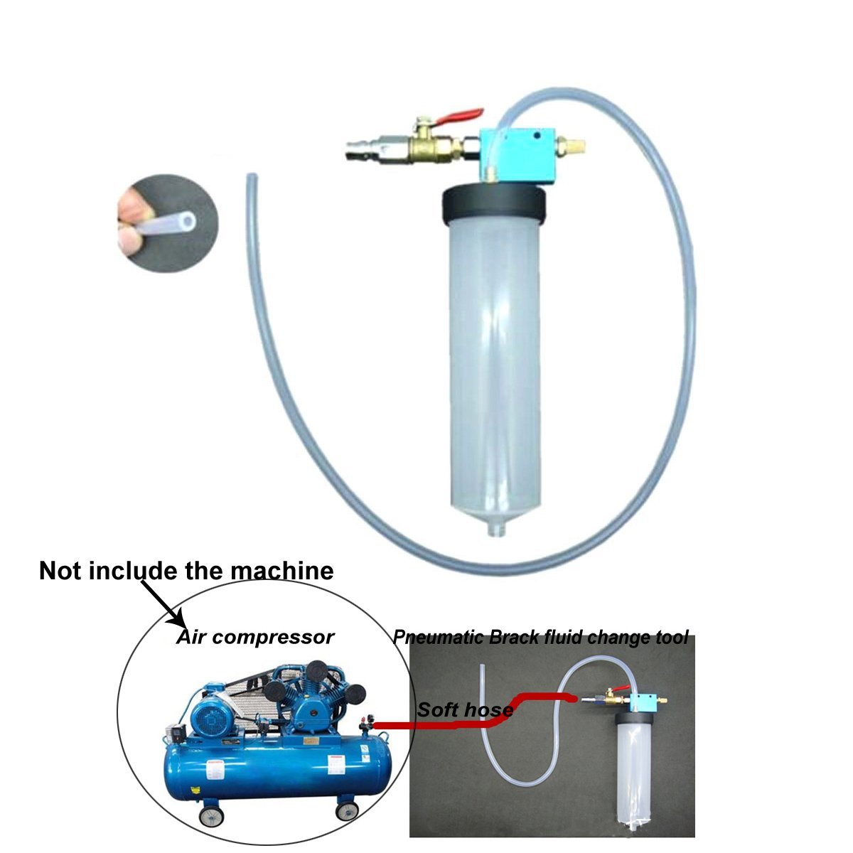Skorter | Auto car brake fluid oil change replacement tool
