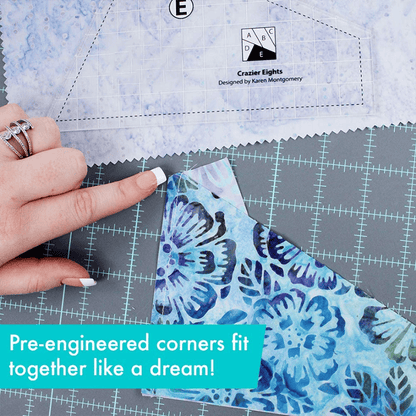 Skorter | Creative Quilting Cutting Template