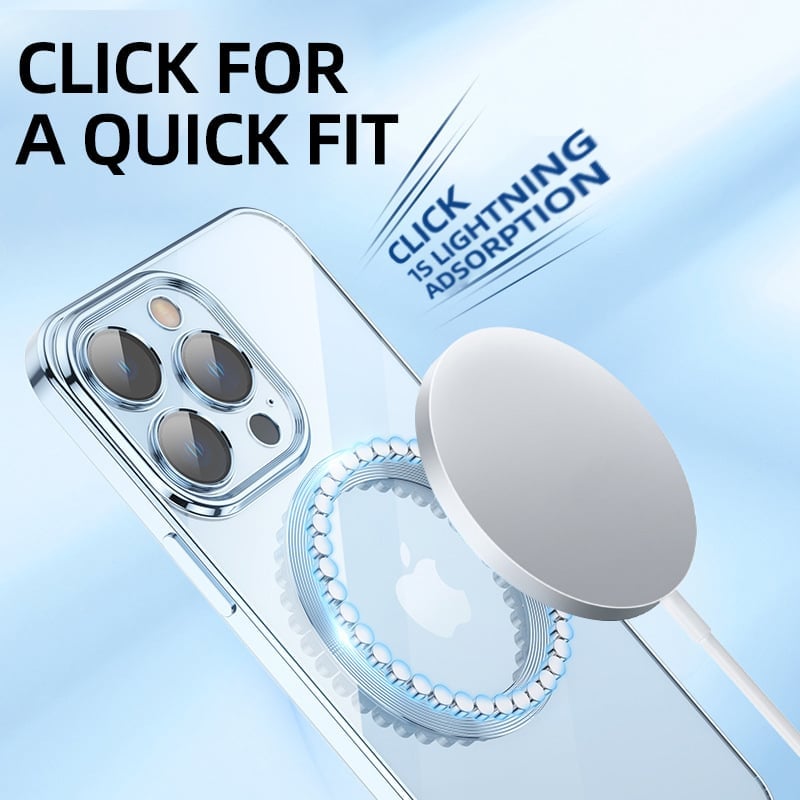 Skorter | Clean Lens iPhone Case With Camera Protector