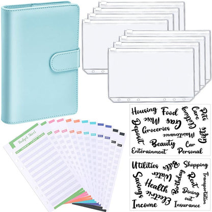 Skorter | Budget Binder Book With Cash Envelopes