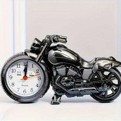 Skorter | MotoClock - Cartoon Motorcycle Alarm Clock with Swiss Quartz Movement