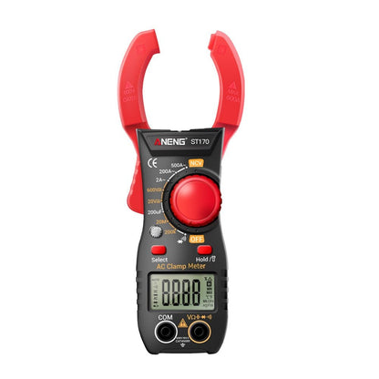 Skørter | Multifunction Clamp Meter AC/DC Voltage Current - Portable Handheld LCD Display