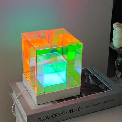 Skorter | LumiLuxe - Traditional LED Table Lamp, 3-Color Adjustable, USB-Powered