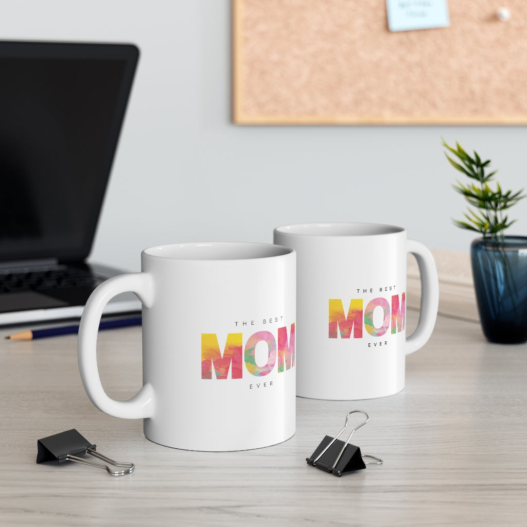 Skorter | Best Mom Ceramic Mug 11oz
