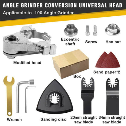 Skorter | Angle Grinder Conversion Universal Head Set