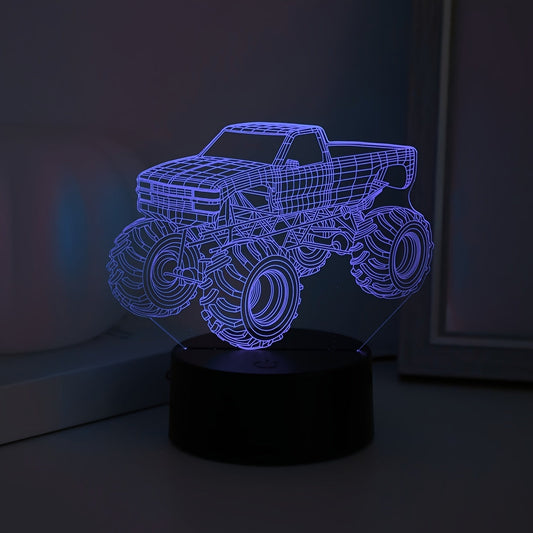 Skorter | TruckLight - Modern 3D Monster Truck LED Night Light