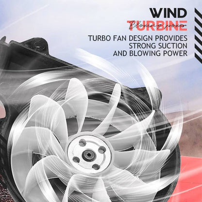 Skorter | 2-in-1 Angle Grinder Handheld Vacuum Cleaner