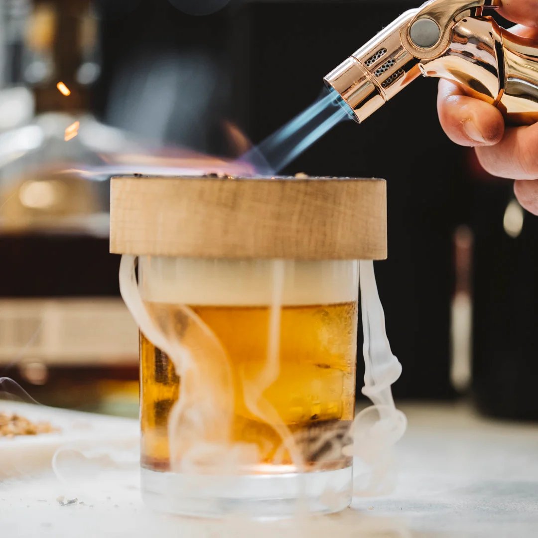 Skorter | Cocktail Smoker with 8 flavors -Bourbon Whiskey Gifts for Men