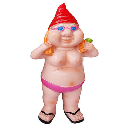 Skorter | Cheeky Garden Gnome Funny Statue