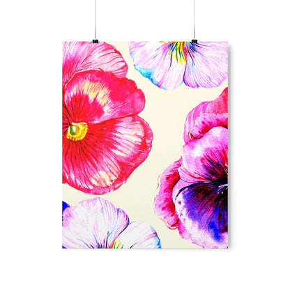 Skorter | Floral Poster