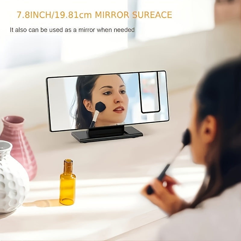 Skorter | ProTime - Multifunctional Projector Alarm Clock with Mirror Effect