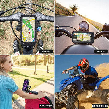 Skorter | 15W Power Bank Waterproof Bike Handlebar Phone Mount