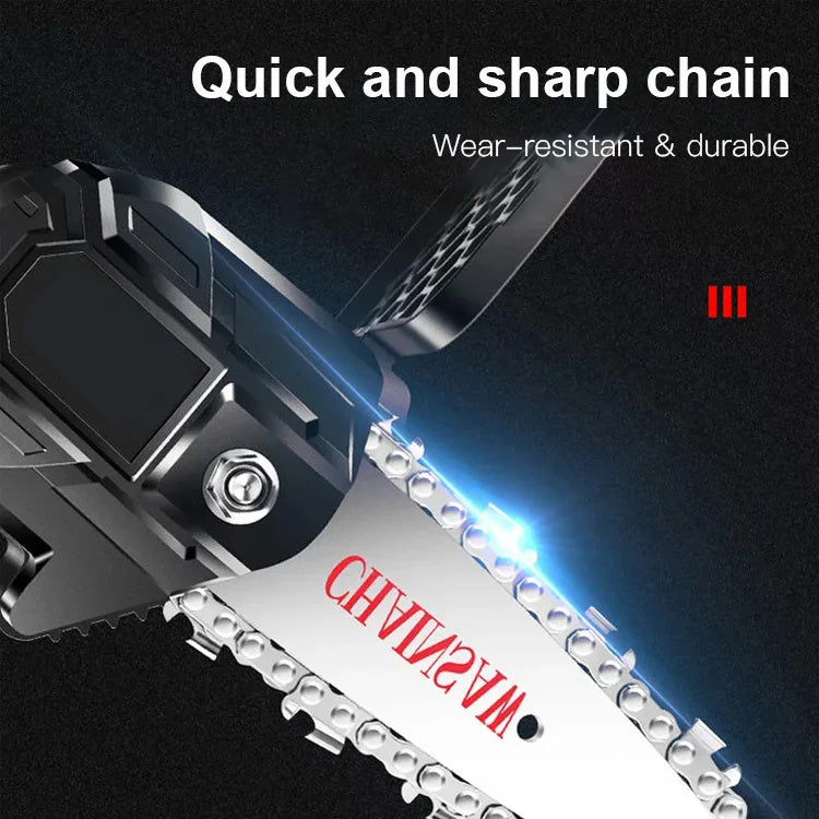 Skorter | Compact and portable, unlimited power, portable and powerful chainsaw