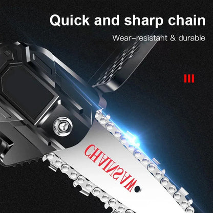 Skorter | Compact and portable, unlimited power, portable and powerful chainsaw
