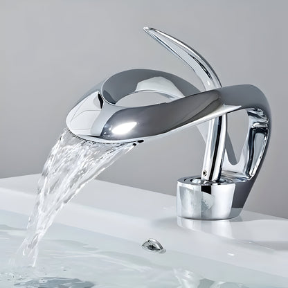 Skorter | AquaGleam – Minimalist Bathroom Basin Tap