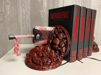 Skorter | Berserk Bookends - Dragonslayer,Gift for she|him