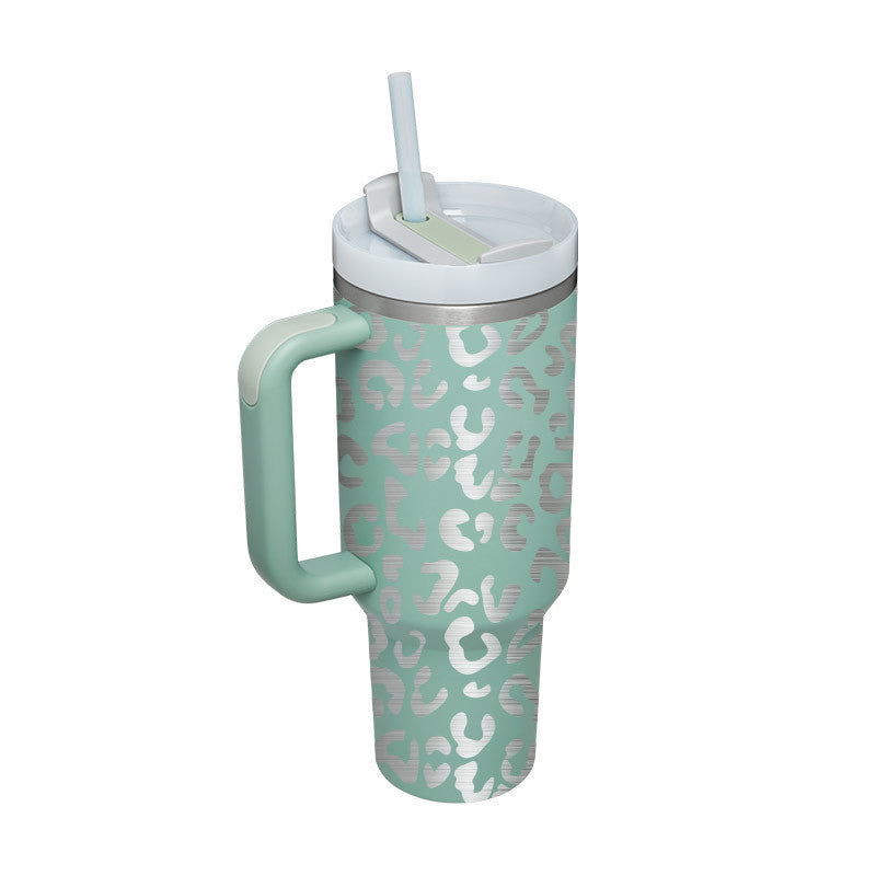Skorter | ChillMug - Insulated Drink Mug with Straw