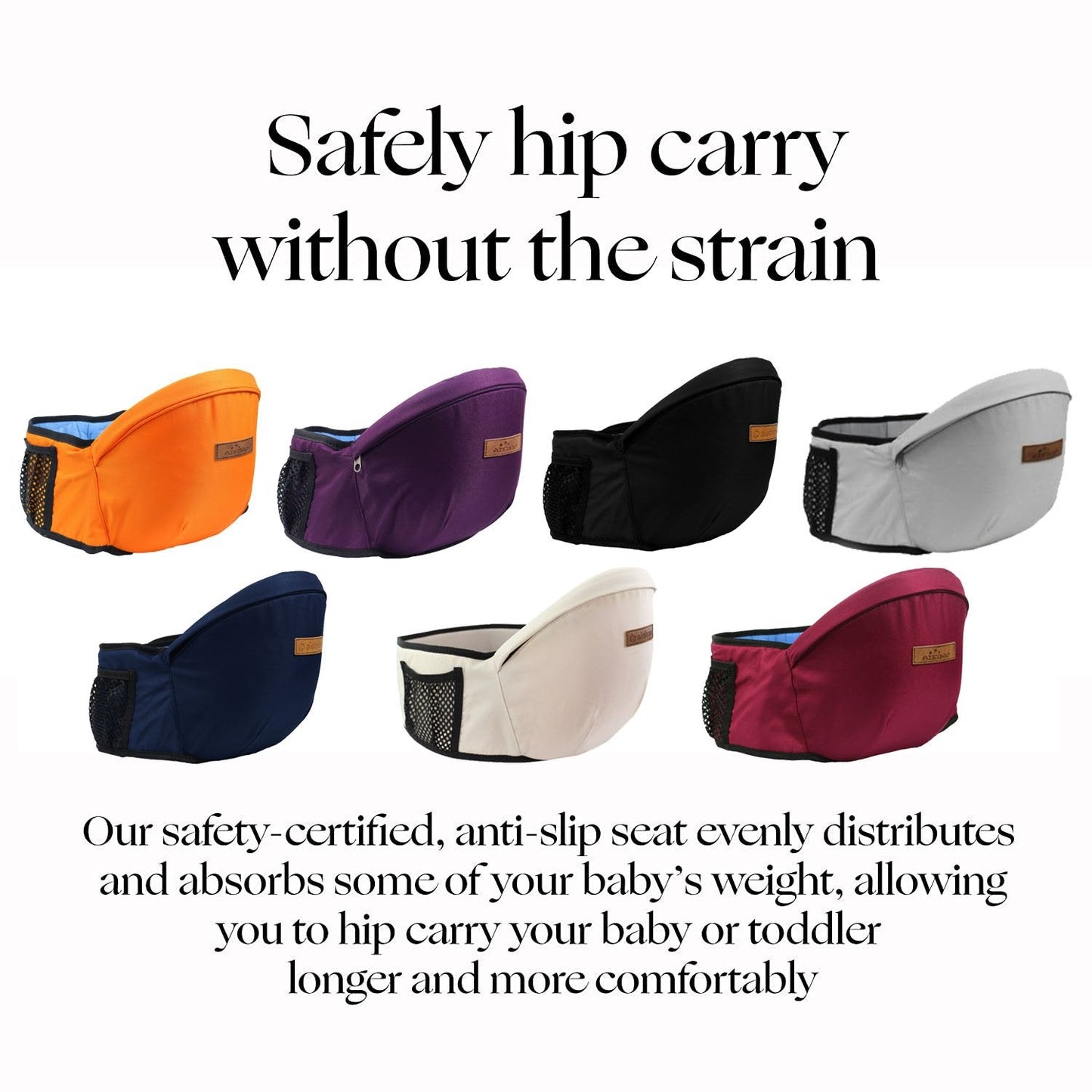 Skorter | Ergonomic Baby Carrier For Children 3-36 Months Old