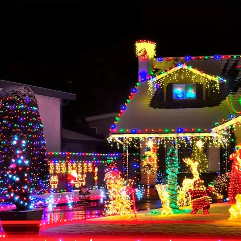 Skorter | Waterproof fairy lights with solar energy