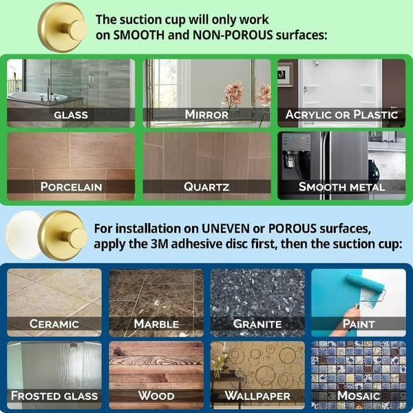 skorter | Bathroom Towel Holder Utility Shower Hooks