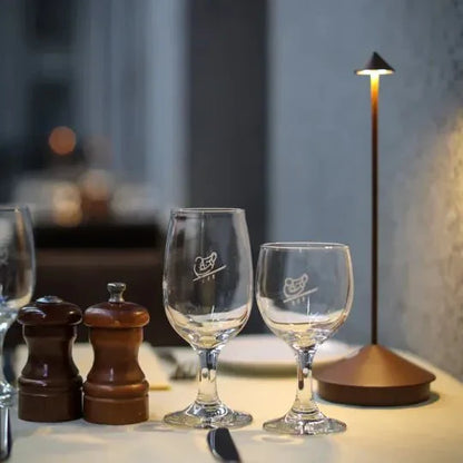 Skorter | LumiZen Minimalist LED Table Lamp | Waterproof and Dimmable Wireless Lighting