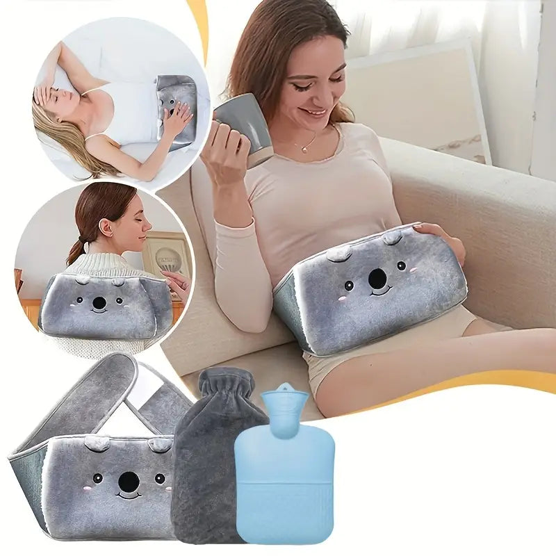 Skorter | Fluffy Hot Water Bottle Belt