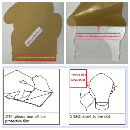 Skorter | IllumiHeart - 7-color LED Night Light with Touch Control