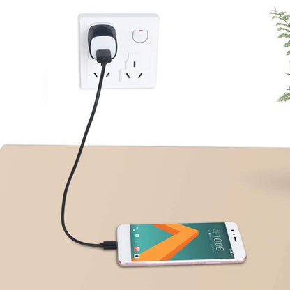 Skorter | 10 Pack USB Plug Charging Cube Block