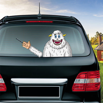 Skorter | 2024 Christmas/Halloween Car Wiper Sticker