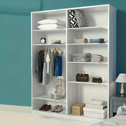 Skorter | FlexRack - Adjustable Wall-Mounted Storage Shelf with Retractable Technology