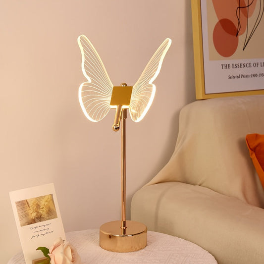 Skorter | LumiButterfly - USB-powered Butterfly Table Lamp, Artistic LED Night Light