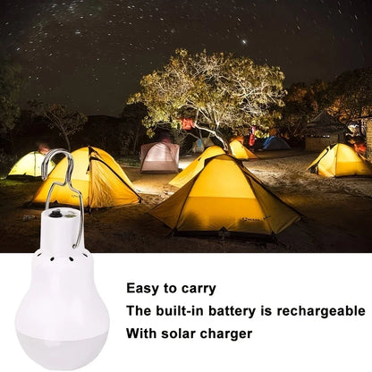 Skorter | Solar lamp with solar panel – Energy-saving LED lamp for indoor and outdoor use