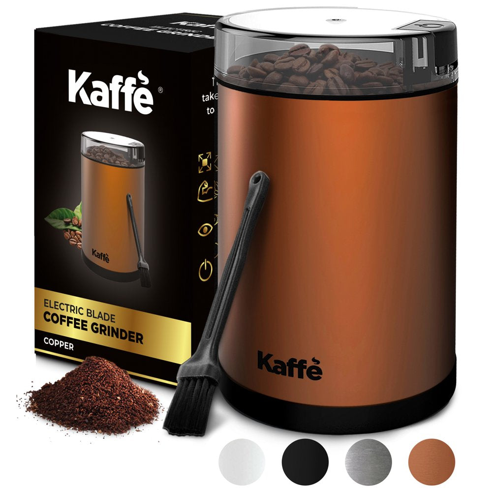 Skorter | 14Cup Electric Coffee Grinder, Stainless Steel