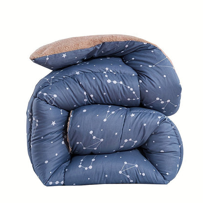 Skorter | Soft and Breathable Fleece Blanket with Polyester Filling – Suitable for All Seasons, Perfect for Home, Hotel or Bedroom