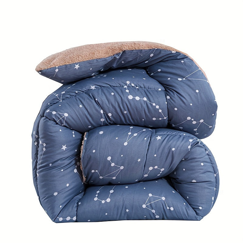 Skorter | Soft and Breathable Fleece Blanket with Polyester Filling – Suitable for All Seasons, Perfect for Home, Hotel or Bedroom