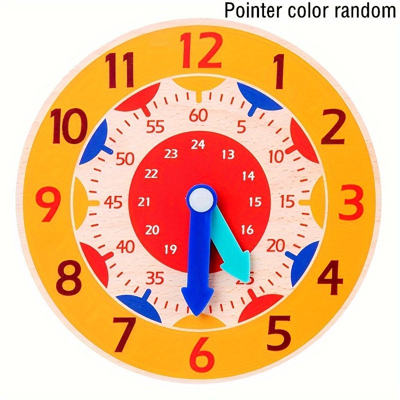 Skorter | Three Educational Clock - Play Clock for Kids to Learn Time, Perfect for Christmas and Halloween Gifts