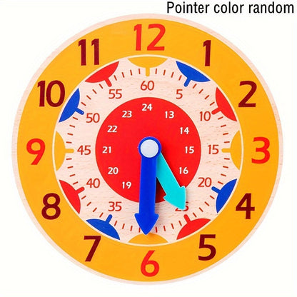 Skorter | Three Educational Clock - Play Clock for Kids to Learn Time, Perfect for Christmas and Halloween Gifts