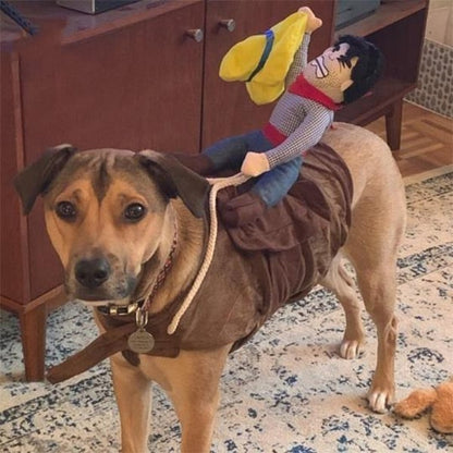 Skorter | The Cowboy Rider Dog Costume
