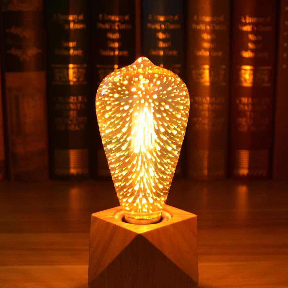 Skorter | 3D Fireworks LED Light Bulb