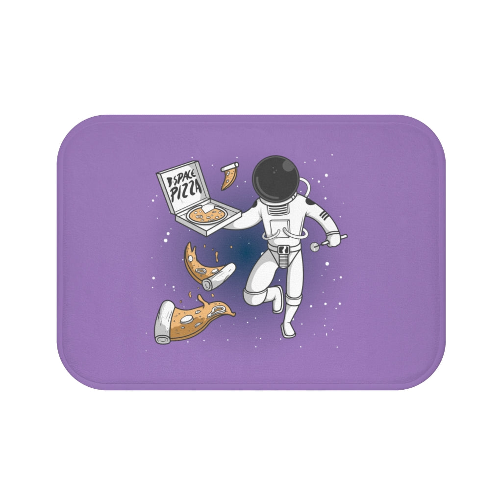Skorter | Eating Space Pizza Bath Mat