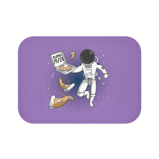 Skorter | Eating Space Pizza Bath Mat