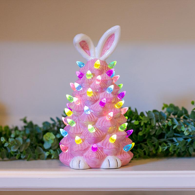 Skorter | Christmas Pink Bunny Tree