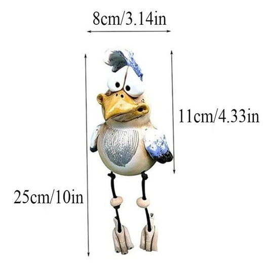 Skorter | Chicken Farm Farm Decoration—Outdoor Yard Landscape Sculptures