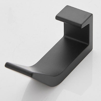Skorter | Aviro Aluminum Wall Hooks Black/White - Modern Decorative Coat Hooks