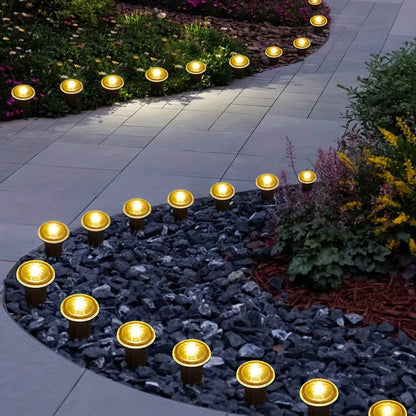 Skorter | SolarPath - Solar LED Outdoor Lighting for Garden & Pathway