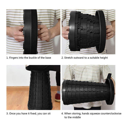 skorter | Elevated Extendable Folding Stool