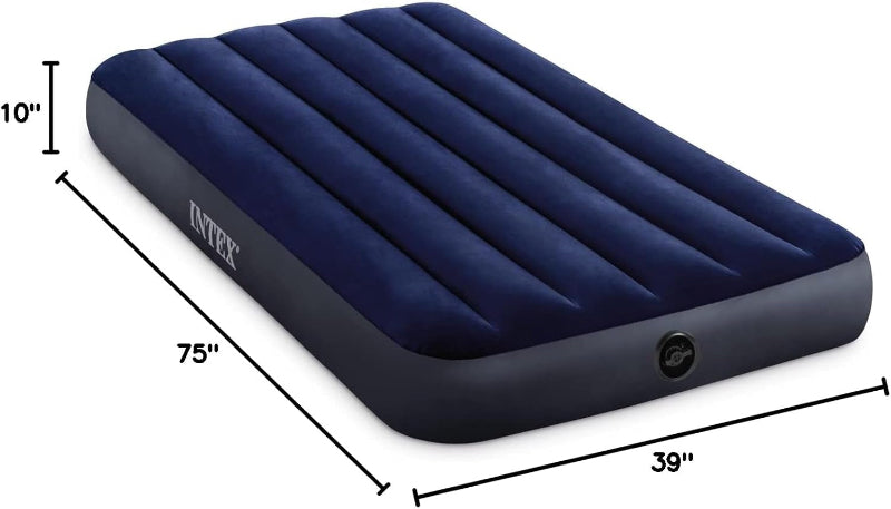 Skørter | Air mattress 10" Height with Fiber-Tech, 300lb Capacity, Pump Not Included