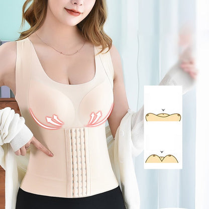 Skorter | 3-in-1 Waist Buttoned Bra Shapewear
