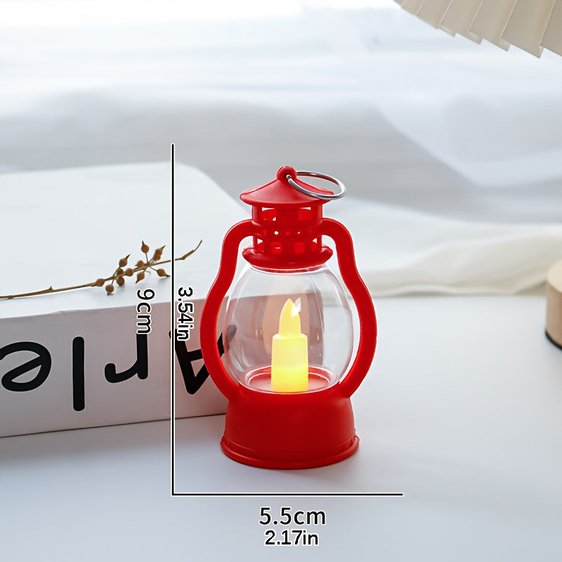 Skorter | VintageGlow - Charming LED Christmas Lantern on Battery