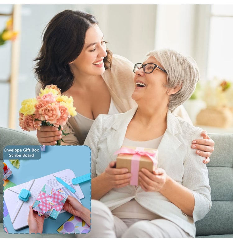 Skorter | Envelope Gift Box Scribe Board